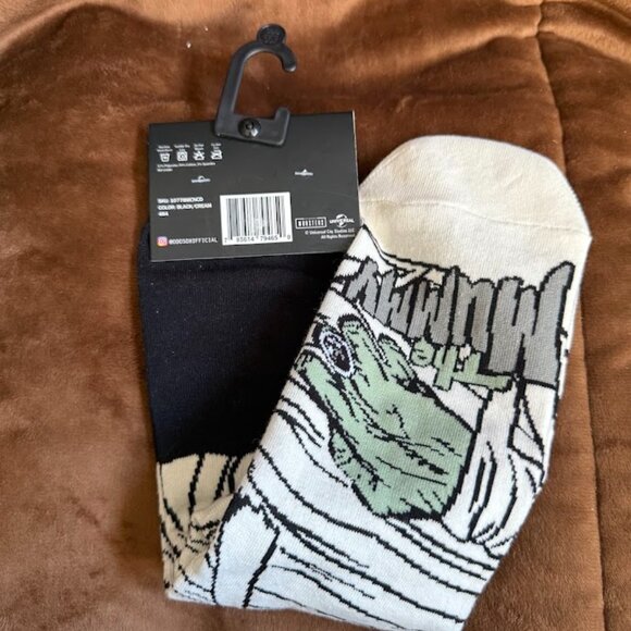 ODD SOX Monsters Crew socks - Picture 7 of 8